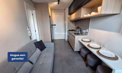 Apartamento para locação na Lapa com 1 quarto, 1 banheiro, 25,00m² .