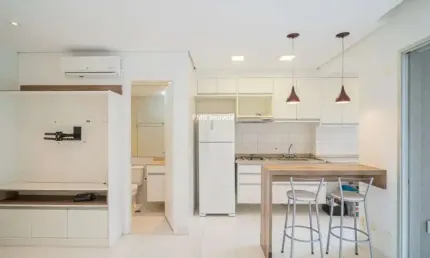 Apartamento com 1 quarto para alugar na Rua Michigan, 531, Brooklin, São Paulo