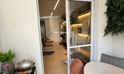 Apartamento impecável de 3 quartos com suíte e vaga de garagem no Parque Residencial da Lapa, São Paulo-SP!