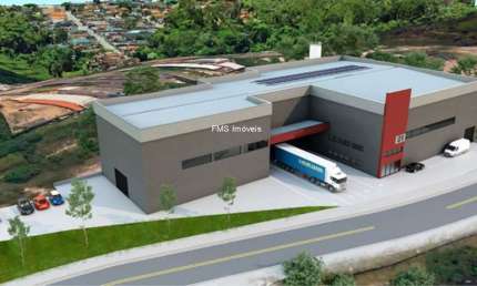 Galpão em Itapecerica da Serra-SP, Bairro Embu Mirim: 4 banheiros, 15 vagas, 2.300m²