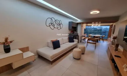 Apartamento à venda na Vila Mariana de 3 quartos e 3 suítes, 3 vagas.
