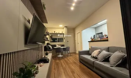 APARTAMENTO 78m² - 2 DORMITÓRIOS ( 1 SUITE ) - 2 VAGAS - CHACARA SANTO ANTONIO