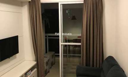 Apartamento de 2 quartos na Consolação, São Paulo - SP: 54m², 1 vaga, locação incrível!