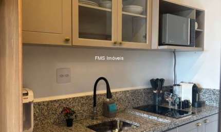 APARTAMENTO STUDIO 24 m² - 1 DORMITORIO - SANTO AMARO