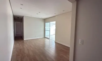Apartamento de Luxo para Locação no Brooklin, São Paulo-SP: 2 Quartos, 2 Suítes, 3 Banheiros, 2 Vagas de Garagem, 95m² de Área.