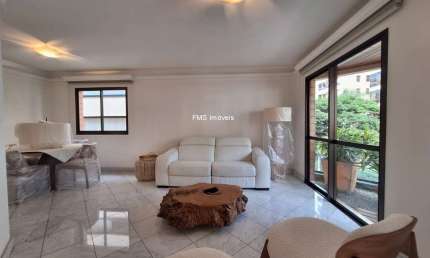 Apartamento à venda ou locação no Brooklin Novo, com 3 Quartos sendo 1 Suíte, 3 Banheiros e 3 Vagas de Garagem.