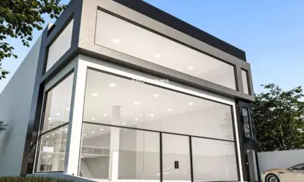 Conjunto comercial para locação no bairro anália franco com 10 vagas de garagem, 1.287,80m² de área
