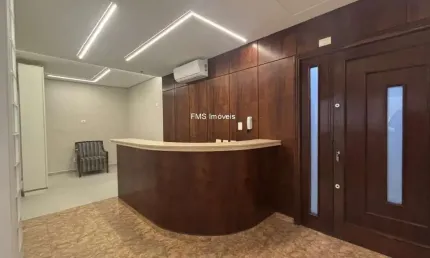 Conjunto comercial de alto padrão para locação na bela vista, são paulo-sp: 3 salas, 1 vaga de garagem, 62m².