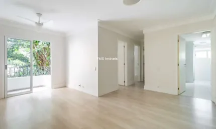 Apartamento para Locação na Bela Vista, São Paulo-SP: 2 Quartos, 1 Sala, 2 Banheiros, 1 Vaga de Garagem - 55,00m².