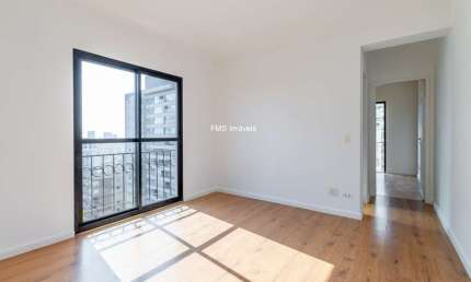 Apartamento para locação na Consolação 1 quarto, 1 sala, 1 banheiro, 1 vaga de garagem, 55m².