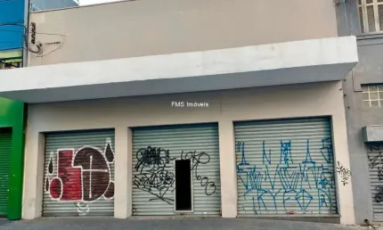 Galpão Comercial de 477m² com 2 Banheiros para Locação na Lapa, São Paulo-SP