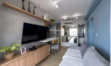 Apartamento à venda, Vila Mariana com 2 quartos, 1 banheiro.