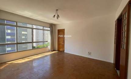 Imóvel à venda ou locação na Vila Nova Conceição: 3 quartos, 1 suíte, 3 banheiros, 1 vaga, 94m² - São Paulo-SP