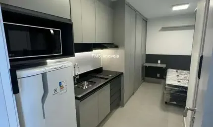 Apartamento para locação no Paraíso, São Paulo-SP: 1 quarto, 1 sala, 1 banheiro, 30,00 m² de área.