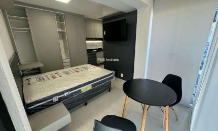 Apartamento para locação no Paraíso, São Paulo-SP: 1 quarto, 1 sala, 1 banheiro, 30m² de área.
