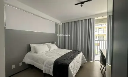 Studio à venda em Moema, 1 quarto, 1 banheiro, 27m².