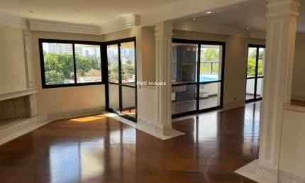 APARTAMENTO 216m² - 3 SUÍTES - 3 VAGAS - UM POR ANDAR - CIDADE MONÇÕES- BROOKLIN