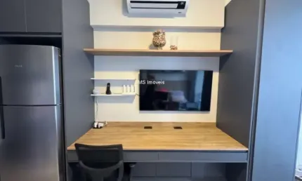 Studio para locação em Moema, 1 quarto, 1 banheiro, 27,00 m².