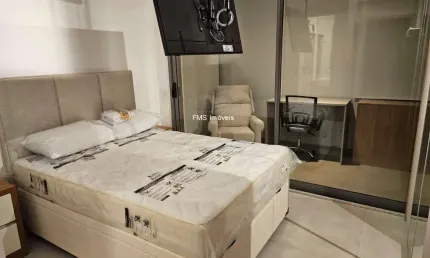 Kitnet / Stúdio para alugar na Rua Alves Guimarães, 287, Pinheiros, São Paulo