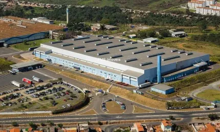 Galpão com 10.000 m2 para locação em Hortolandia/SP.