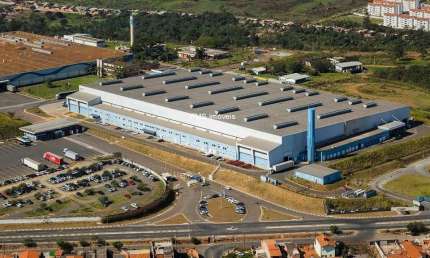 Galpão com 5.000 m2 para locação em Hortolandia/SP.