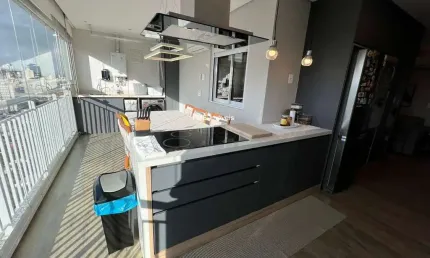 Apartamento 71m² - 2 dormitórios - 2 vagas - santo amaro