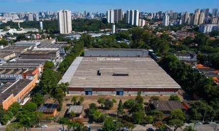 Barracão / Galpão / Depósito para alugar na Rua Arnaldo Magniccaro, 521, Vila Gea, São Paulo