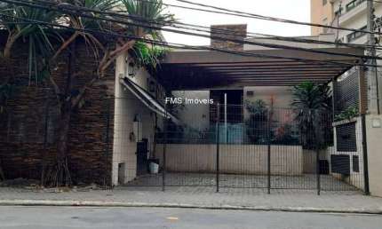 Prédio com 6 salas para alugar na Rua Adolfo Tabacow, 173, Itaim Bibi, São Paulo