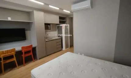 Apartamento studio 21m² - 1 dormitorio- santo amaro