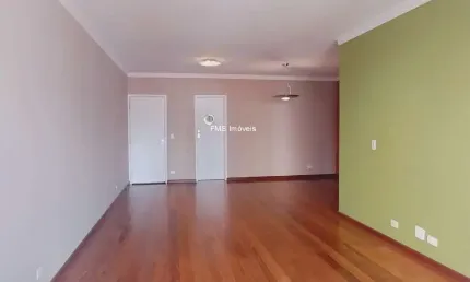 Apartamento com 125m² - 3 dormitórios (1suíte) - 2 vagas - brooklin