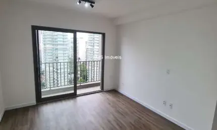 Vila Nova Conceição: Apartamento 1 quarto para venda ou locação em São Paulo-SP, com 24m² e 1 banheiro.