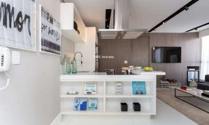 Imperdível apartamento para locação na Vila Nova Conceição com 1 suíte, 2 banheiros e 2 vagas de garagem. Confira!