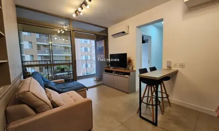 Imperdível oportunidade: Apartamento à venda em São Paulo-SP, Vila Madalena, 2 quartos, 1 suíte, 1 vaga de garagem!