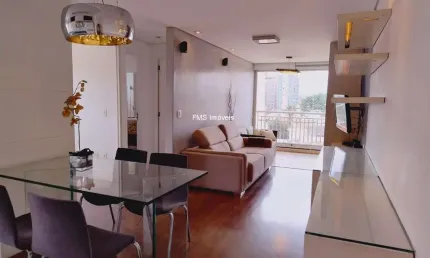 Apartamento 62m² - 2 dormitórios ( 1 suite) - 1 vaga - campo belo