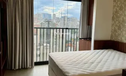 Apartamento para venda na rua barata ribeiro sp- 1 dormitório 19m