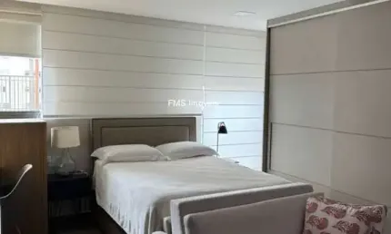 Apartamento para venda rua dr. melo alves 268: 1 dormitório, 1 sala, 1 cozinha, 1 vaga 30m