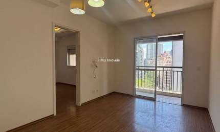 Apartamento à venda na rua Martim Fontes SP - 1 dormitório, 1 vaga, 50m, lazer completo