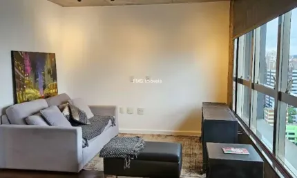 Apartamento para locação - 1 dormitorio (suite) - 2 vagas - brooklin