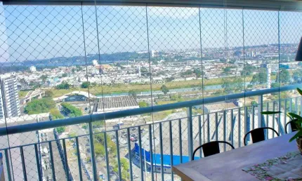 APARTAMENTO 85m² - 3 DORMITÓRIOS ( 1 SUÍTE) - 2 VAGAS - SANTO AMARO