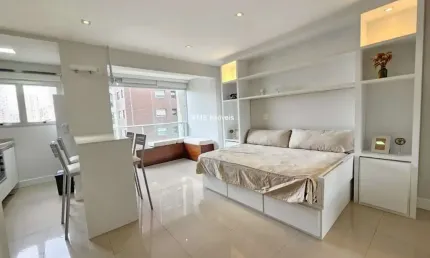 Apartamento de locação no Brooklin. 1 quarto,  com 36m² de área.