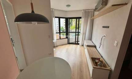 Imperdível oportunidade de apartamento para venda ou locação em Vila Nova Conceição, São Paulo-SP: 1 quarto, 1 banheiro, 1 vaga, 36m².