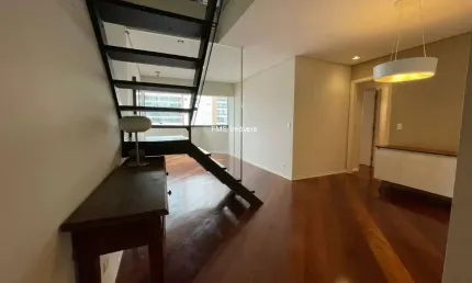 Imóvel de alto padrão na Vila Olímpia: Apartamento com 3 quartos, 1 suíte, 4 banheiros, 2 vagas de garagem, 188m². Venda ou Locação em São Paulo-SP!