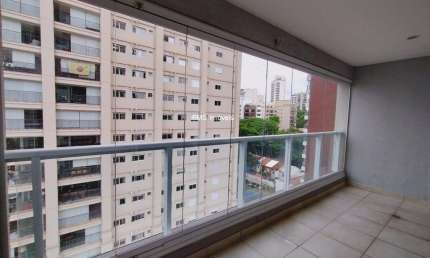 Apartamento com 1 quarto para alugar na Rua Antônio de Macedo Soares, 878, Campo Belo, São Paulo