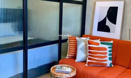 Studio moderno em condomínio de luxo na vila clementino, são paulo-sp: 1 quarto, 1 banheiro, 29m² de área. invista já!