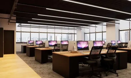 Conjunto Comercial mobiliado em São Paulo - 280m² de Área