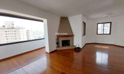 Apartamento em Moema, São Paulo-SP: 4 quartos, 2 suítes, 6 banheiros, 4 vagas, 274m².