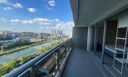 APARTAMENTO STUDIO 50m² - 1 DORMITORIO - 1 VAGA - CHACARA SANTO ANTONIO