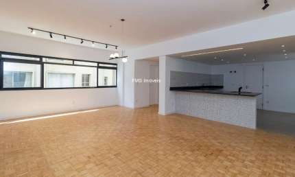 Apartamento à venda em São Paulo-SP, Cerqueira César: 3 quartos, 1 suíte, 1 sala, 4 banheiros, 2 vagas, 220,95 m².