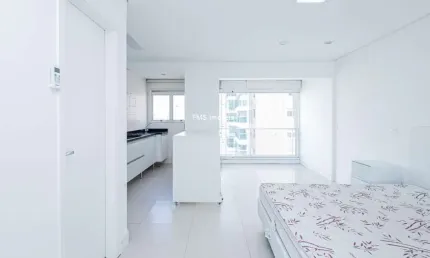 Apartamento com 1 quarto para alugar na Rua Michigan, 531, Brooklin, São Paulo