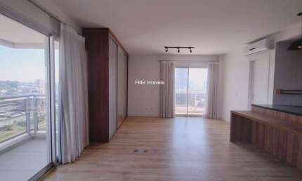 APARTAMENTO STUDIO 55m² - 1 DORMITORIO - 1 VAGA - CHACARA SANTO ANTONIO